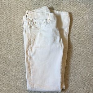 White Mother Jeans